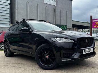 Jaguar F-Pace 2.0 D180 R-Sport Auto AWD Euro 6 (s/s) 5dr