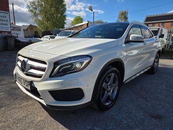 Mercedes-Benz GLA 2.1 GLA220d AMG Line (Premium Plus) 7G-DCT 4MATIC Euro 6 (s/s) 5