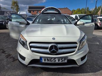Mercedes-Benz GLA 2.1 GLA220d AMG Line (Premium Plus) 7G-DCT 4MATIC Euro 6 (s/s) 5