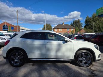 Mercedes-Benz GLA 2.1 GLA220d AMG Line (Premium Plus) 7G-DCT 4MATIC Euro 6 (s/s) 5
