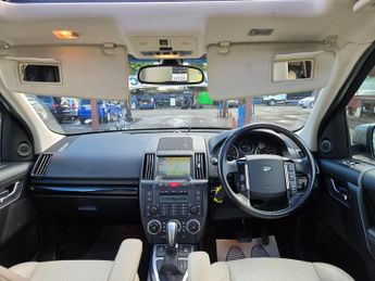 Land Rover Freelander 2 2.2 SD4 HSE CommandShift 4WD Euro 5 5dr