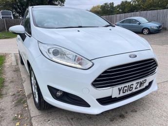 Ford Fiesta 1.5 TDCi Zetec Euro 6 5dr