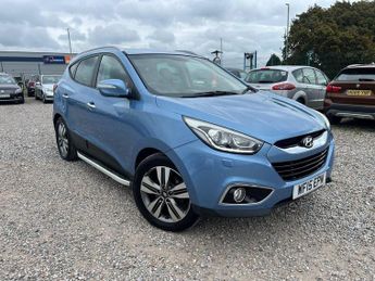 Hyundai IX35 2.0 CRDi Premium Auto 4WD Euro 5 5dr