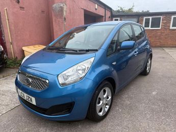 Kia Venga 1.6 2 Auto Euro 5 5dr