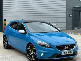 Volvo V40 2.0 D4 R-Design Lux Nav Euro 6 (s/s) 5dr