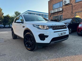 Land Rover Discovery Sport 2.0 TD4 SE Auto 4WD Euro 6 (s/s) 5dr