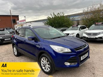 Ford Kuga 2.0 TDCi Titanium 2WD Euro 6 (s/s) 5dr