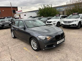 BMW 118 2.0 118d SE Euro 5 (s/s) 5dr