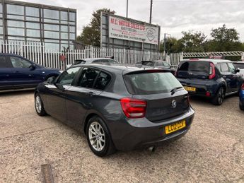 BMW 1 Series 2.0 118d SE Euro 5 (s/s) 5dr