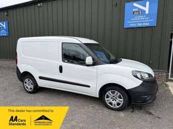 Fiat Doblo 1.6 MultijetII Tecnico L1 H1 Euro 6 (s/s) 4dr