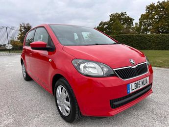 Skoda Citigo 1.0 MPI SE Euro 6 5dr