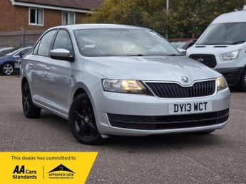 Skoda Rapid 1.4 TSI SE DSG Euro 5 5dr