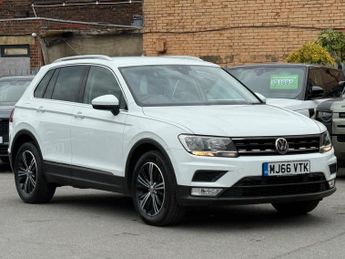 Volkswagen Tiguan 2.0 TDI BlueMotion Tech SE Navigation DSG Euro 6 (s/s) 5dr