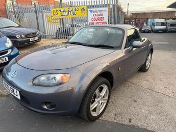 Mazda MX5 1.8i (Option Pack) Roadster Euro 4 2dr