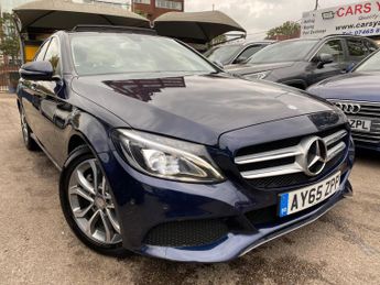 Mercedes C Class 2.0 C200 Sport (Premium) 7G-Tronic+ Euro 6 (s/s) 4dr