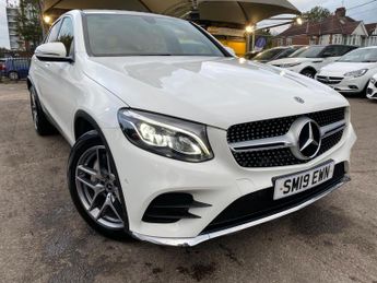 Mercedes GLC 2.0 GLC250 AMG Line (Premium) Coupe G-Tronic+ 4MATIC Euro 6 (s/s