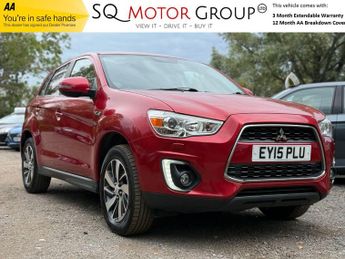 Mitsubishi ASX 1.6 3 Euro 5 5dr