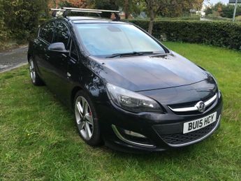 Vauxhall Astra 2.0 CDTi ecoFLEX SRi Euro 5 (s/s) 5dr