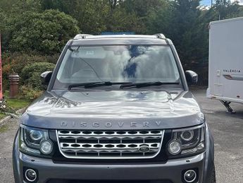 Land Rover Discovery 3.0 SD V6 HSE Auto 4WD Euro 5 (s/s) 5dr