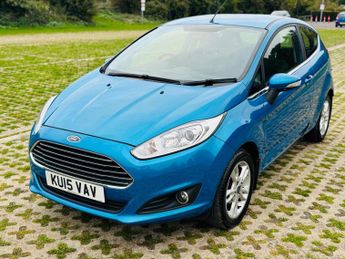 Ford Fiesta 1.0T EcoBoost Zetec Hatchback 3dr Petrol Manual Euro 6 (s/s) (10