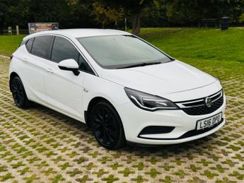 Vauxhall Astra 1.4i Energy Hatchback 5dr Petrol Manual Euro 6 (100 ps)