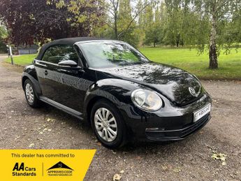 Volkswagen Beetle 1.2 TSI BlueMotion Tech Cabriolet Euro 6 (s/s) 2dr