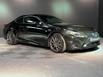 Lexus RC 2.0 200T F Sport Auto Euro 6 (s/s) 2dr