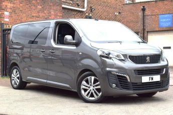Peugeot Traveller 2.0 BlueHDi Allure Standard MPV EAT8 MWB Euro 6 (s/s) 5dr