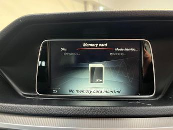 Mercedes-Benz E Class 2.1 E220 BlueTEC SE G-Tronic+ Euro 6 (s/s) 4dr