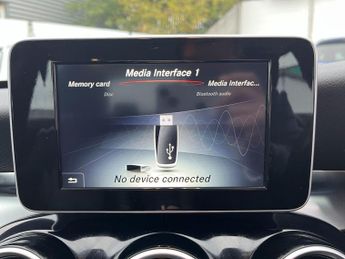 Mercedes-Benz C Class 2.1 C220d SE 7G-Tronic+ Euro 6 (s/s) 4dr
