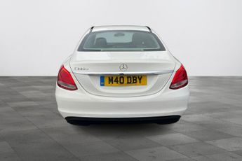 Mercedes-Benz C Class 2.1 C220d SE 7G-Tronic+ Euro 6 (s/s) 4dr