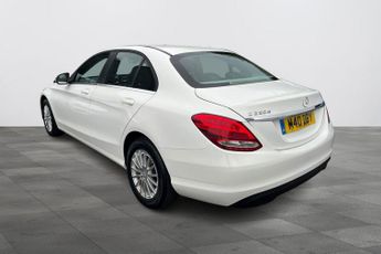Mercedes-Benz C Class 2.1 C220d SE 7G-Tronic+ Euro 6 (s/s) 4dr