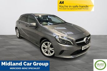 Mercedes A Class 1.5 A180d Sport (Premium) 7G-DCT Euro 6 (s/s) 5dr