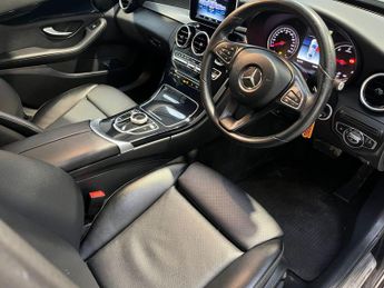 Mercedes-Benz C Class 2.1 C220d SE G-Tronic+ Euro 6 (s/s) 4dr