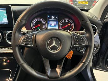 Mercedes-Benz C Class 2.1 C220d SE G-Tronic+ Euro 6 (s/s) 4dr