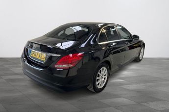 Mercedes-Benz C Class 2.1 C220d SE G-Tronic+ Euro 6 (s/s) 4dr
