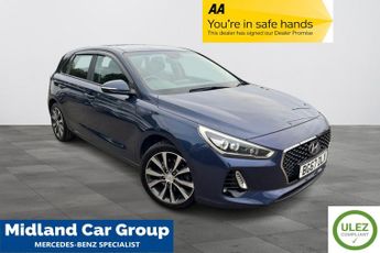 Hyundai I30 1.6 CRDi Blue Drive SE Nav Euro 6 (s/s) 5dr