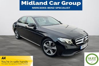 Mercedes E Class 2.0 E220d SE G-Tronic+ Euro 6 (s/s) 4dr