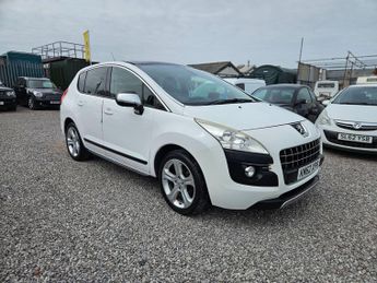 Peugeot 3008 2.0 HDi Allure Euro 5 5dr