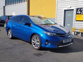 Toyota Auris 1.8 VVT-h Excel Touring Sports CVT Euro 5 (s/s) 5dr
