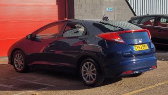 Honda Civic 1.8 i-VTEC EX Auto Euro 5 5dr