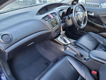 Honda Civic 1.8 i-VTEC EX Auto Euro 5 5dr