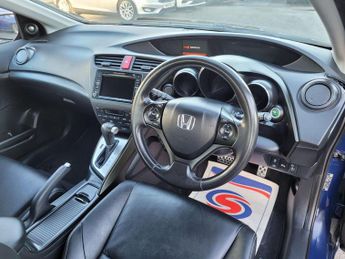 Honda Civic 1.8 i-VTEC EX Auto Euro 5 5dr
