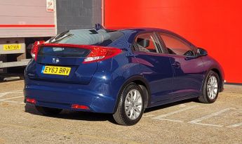 Honda Civic 1.8 i-VTEC EX Auto Euro 5 5dr