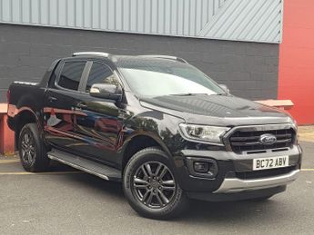 Ford Ranger 2.0 EcoBlue Wildtrak Auto 4WD Euro 6 (s/s) 4dr