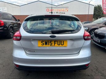 Ford Focus 1.6 Zetec Powershift Euro 6 5dr