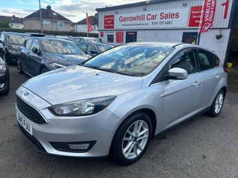Ford Focus 1.6 Zetec Powershift Euro 6 5dr