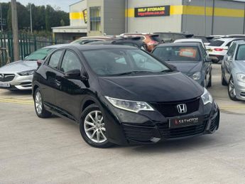 Honda Civic 1.6 i-DTEC S (Navi) Euro 5 (s/s) 5dr
