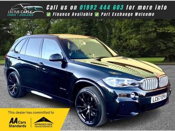 BMW X5 2.0 40e 9.0kWh M Sport Auto xDrive Euro 6 (s/s) 5dr