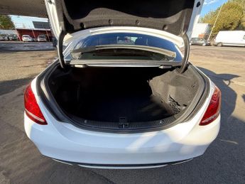 Mercedes-Benz C Class 2.1 C220d AMG Line G-Tronic+ Euro 6 (s/s) 4dr